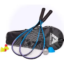 Badminton Set Speed Pro SPEEDMINTON - Blau EINHEITSGRÖSSE