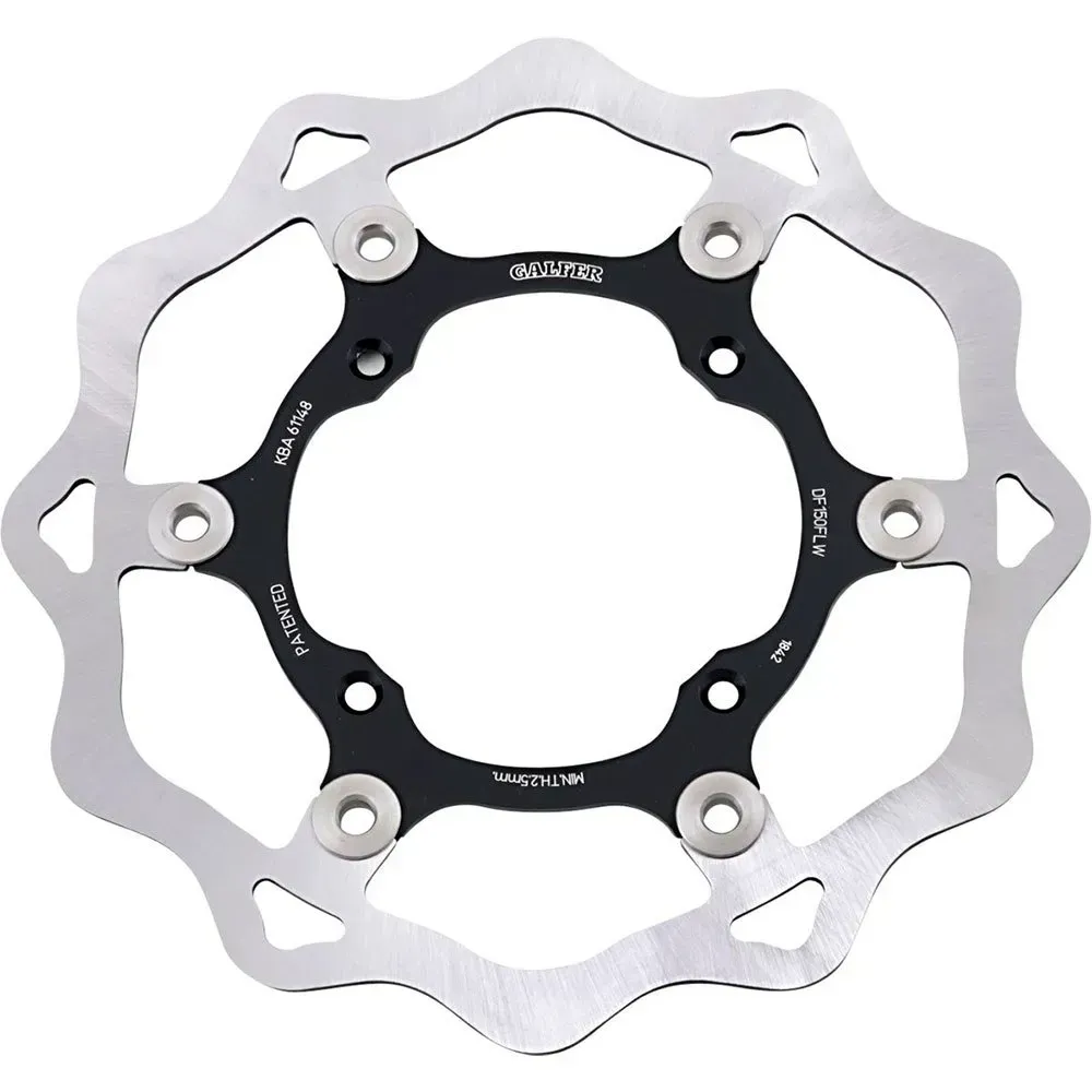 Galfer Wave® Df150flw Schwimmende Bremsscheibe - Silver - One Size