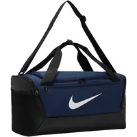 Nike Brasilia 9.5 Sporttasche-Blau,Weiß