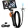Vevor Endoskopkamera 6,4 mm mit 5 Zoll IPS 1080P HD-Bildschirm und 8-fachem Zoom