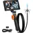 Vevor Endoskopkamera 6,4 mm mit 5 Zoll IPS 1080P HD-Bildschirm und 8-fachem Zoom