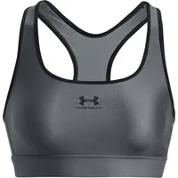 Under Armour Mid Padless Grau/Schwarz S