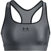 Under Armour Mid Padless Grau/Schwarz S
