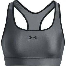 Under Armour Mid Padless Grau/Schwarz S