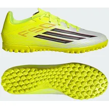 adidas F50 Club Rollrasen Herren Solar Yellow/Core Black/Lucid Red 44