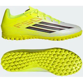 adidas F50 Club Rollrasen Herren Solar Yellow/Core Black/Lucid Red 44