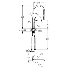 Grohe Essence chrom 30294000