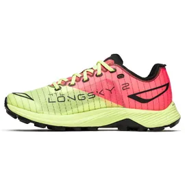Leki Ultratrail FX Junior 95 bis 110 cm naturalcarbon-rot-gelb