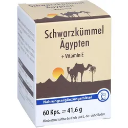 Schwarzkümmel Ägypten + E