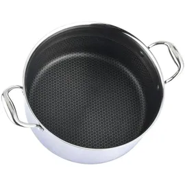 Cheffinger Kochtopf 24 cm rund