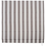 LIEDECO Raffrollo, Stoff, lichtdurchlässig | braun