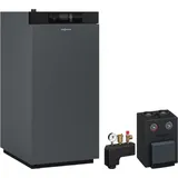 Viessmann Vitoligno 300-C Vollautomatischer Pelletkessel, 24 kW, inkl. Regelung Ecotronic, Saugsystem