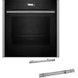 Neff BMK5430CR (edelstahl) Einbaubackofen