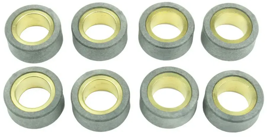 Athena S41000030p119 Variomatik Rollen 8 Einheiten - Grey - 26 x 13 mm / 16 g