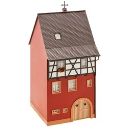 Faller Stadthaus Sport Meder, HO (1:87), Mehrfarbig