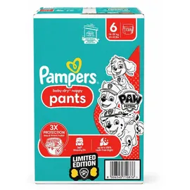 Pampers Baby-Dry Pants Gr. 6 (13-19 kg) 138 St. Paw Patrol Edition