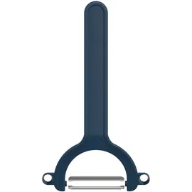 Mepal Chef it Edelstahl-Sparschäler 17 cm Navy