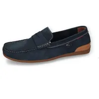 CAMEL ACTIVE Mokassins aus Nubukleder Dunkelblau, | 41