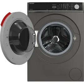 Sharp ES-WNFL014CADA-DE Waschmaschine (10 kg, 1400 U/min) espresso gray