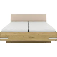 Musterring »Savona, Bettgestell, Bettrahmen, teilmassiv Bianco-Eiche«, (Belastbarkeit 220 Kg,