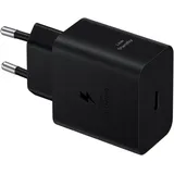 Samsung Schnellladegerät 45W Power + 5A Kabel USB-C T4511 Schwarz