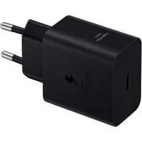 Samsung Schnellladegerät 45W Power + 5A Kabel USB-C T4511 Schwarz