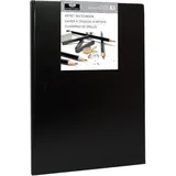 Royal & Langnickel Skizzenbuch A4 80 Blatt Schwarz