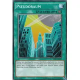SR03-DE027 - Pseudoraum - Common - DE - im Set mit Ultrapro Toploader - Yugioh
