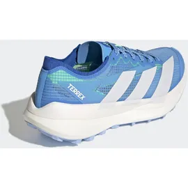 adidas Terrex Agravic Speed 2 Damen - blue Burst Dash Grey / Lime Burst / 37 1/3 EU) Trailrunningschuhe