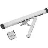 Hautau Beschlagsschere Primat E-kompakt 195 1-scherig, 230 Volt, Alu weiß