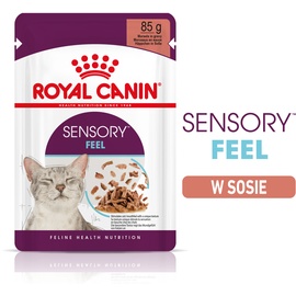 Royal Canin Sensory Feel in gravy) 12x 85g