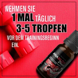 Saint Nutrition Anabilox Drops Muskelaufbau Tropfen 50 ml