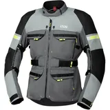IXS Tour Adventure Gore-Tex Motorrad Textiljacke schwarz-grau, Größe 4XL