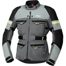 IXS Tour Adventure Gore-Tex Motorrad Textiljacke schwarz-grau, Größe 4XL