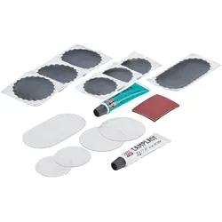 Reparatur-Set PROPHETE "Universal Flickzeug", transparent, Reparatur-Sets