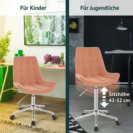 Svita Micky Schreibtischstuhl Orange