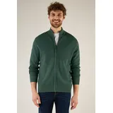STREET ONE Strickjacke Grün 3XL