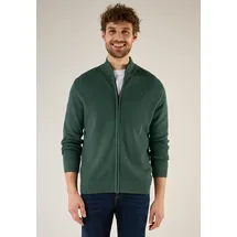 STREET ONE Strickjacke Grün 3XL