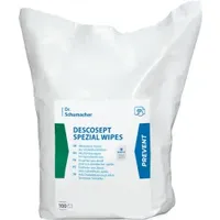 Dr. Schumacher Descosept Spezial Wipes Desinfektionstücher 00-208-RS100-01 à 100 Tücher