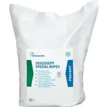 Dr. Schumacher Descosept Spezial Wipes Desinfektionstücher 00-208-RS100-01 à 100 Tücher