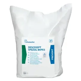 Dr. Schumacher Descosept Spezial Wipes Desinfektionstücher 00-208-RS100-01 à 100 Tücher