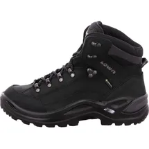 Lowa Renegade GTX Mid Damen Tiefschwarz 36,5