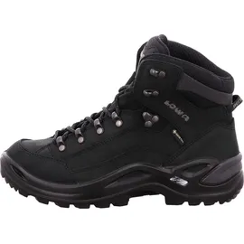 Lowa Renegade GTX Mid Damen Tiefschwarz 36,5