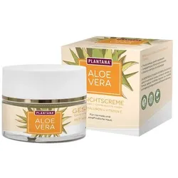 Plantana Aloe Vera Gesichtscreme Hyaluron & Vit.-E