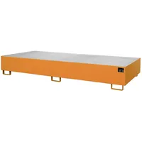 Bauer Südlohn Regalwanne RW-GR 3300-2, lackiert, Gelborange