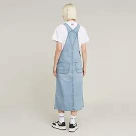 G-Star Midi Dungaree Kleid - S