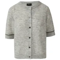 s.Oliver Alpakamix-Cardigan grau 42