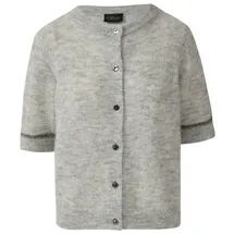 s.Oliver Alpakamix-Cardigan grau 42