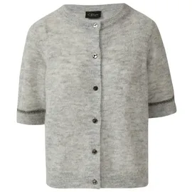 s.Oliver Alpakamix-Cardigan grau 42