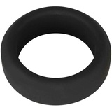 Black Velvets Breiter Penisring, strammer Sitz, 3,2 cm | Soft Touch Silikon Black Velvets